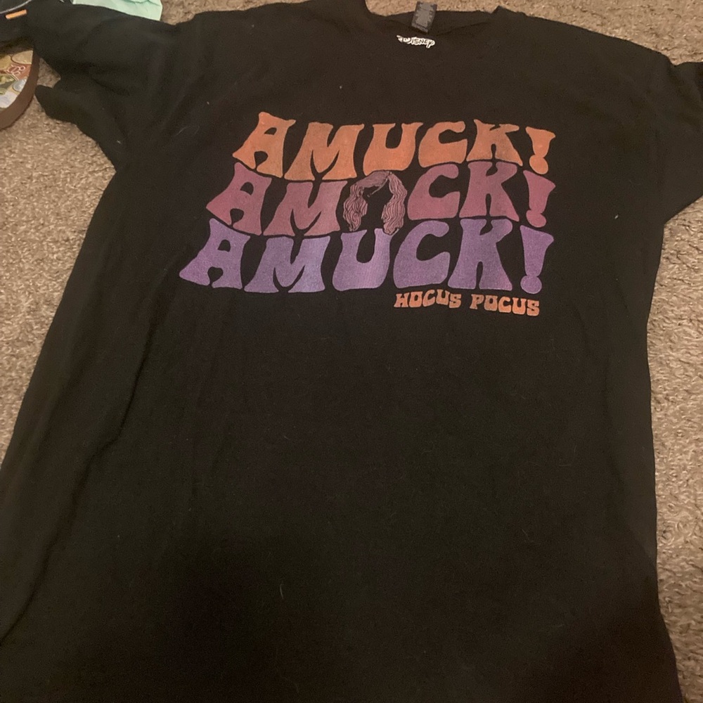 Hocus Pocus Amuck Shirt